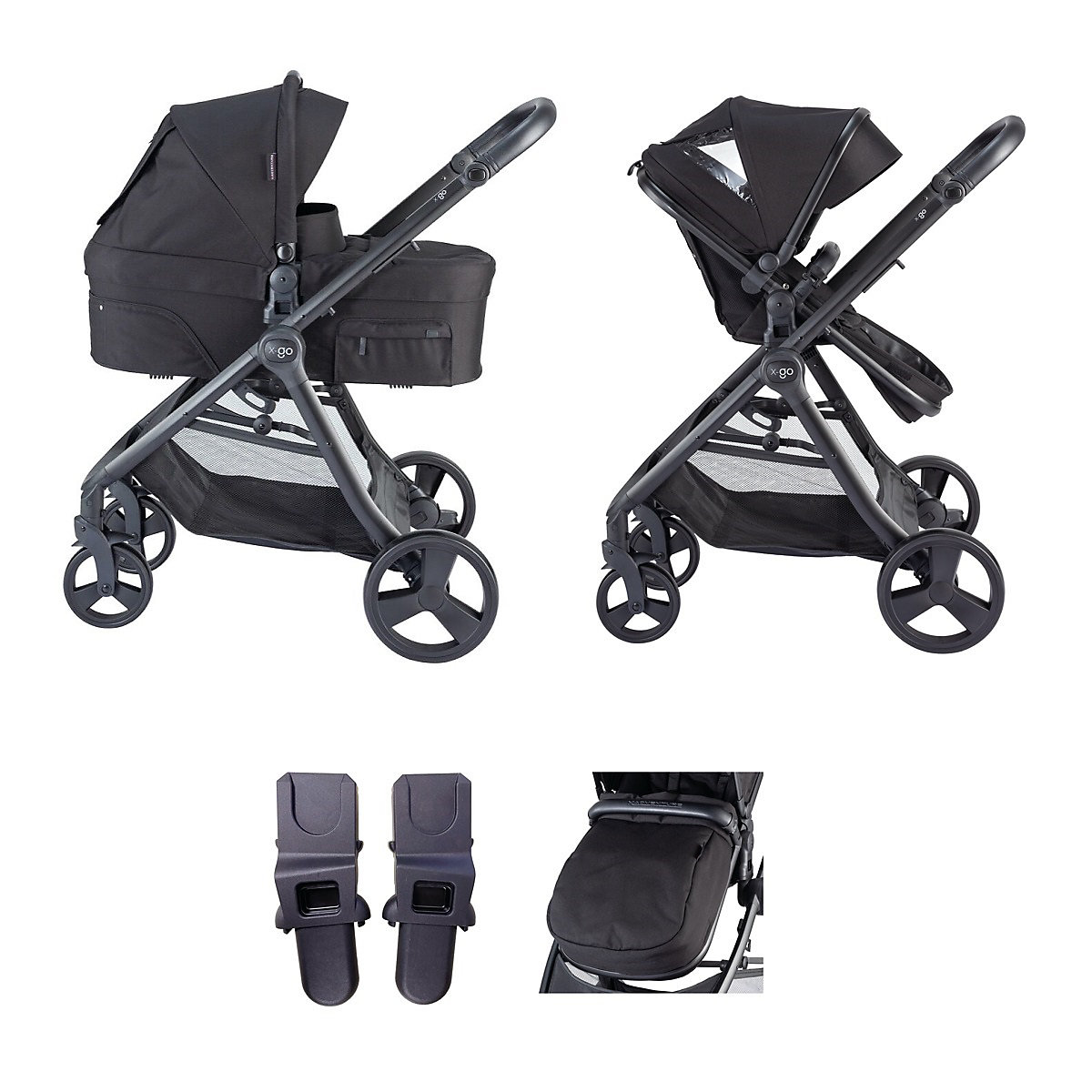 Kinderwagen X-Go