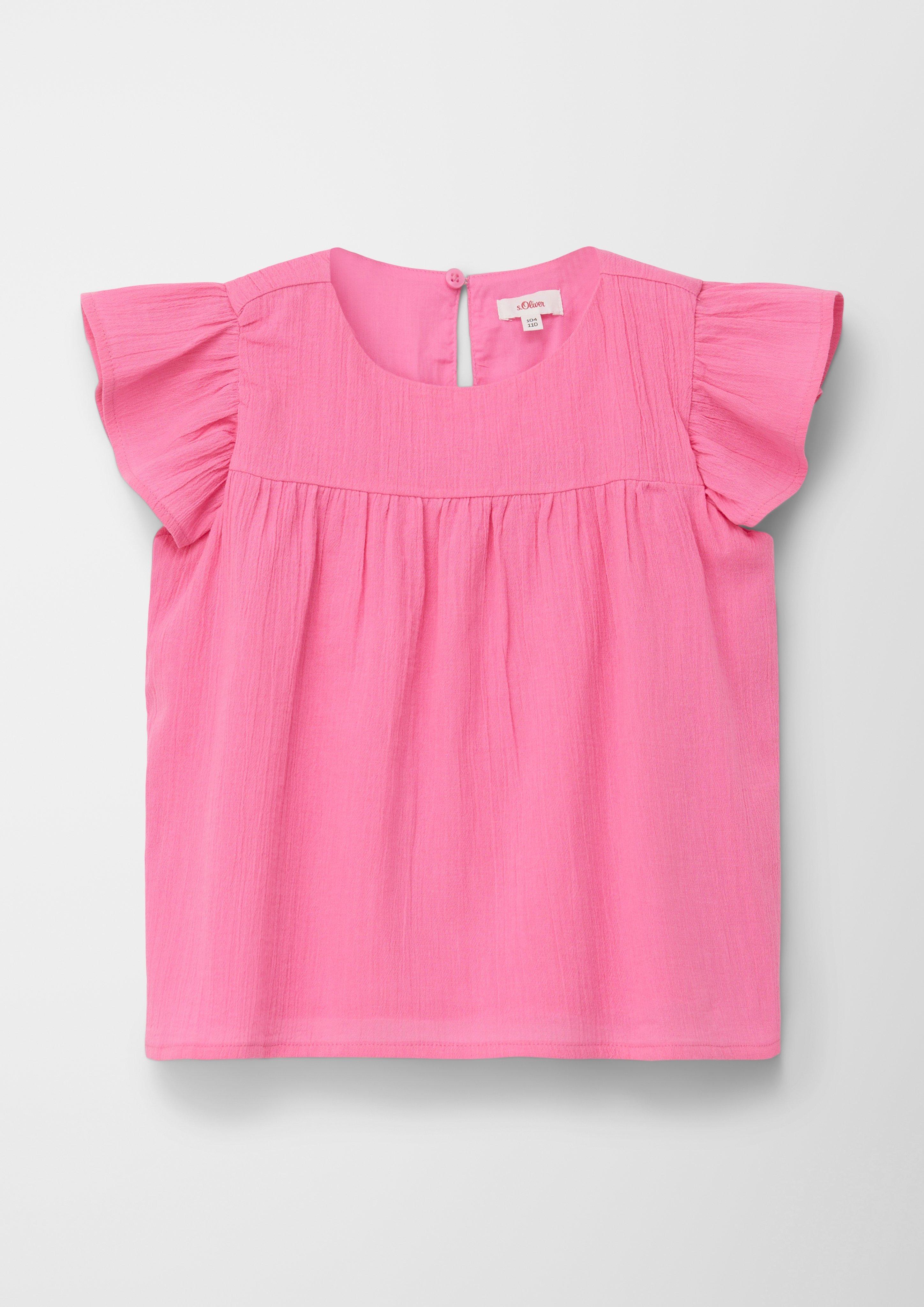 Bluse mit Webmuster  2130393-4419