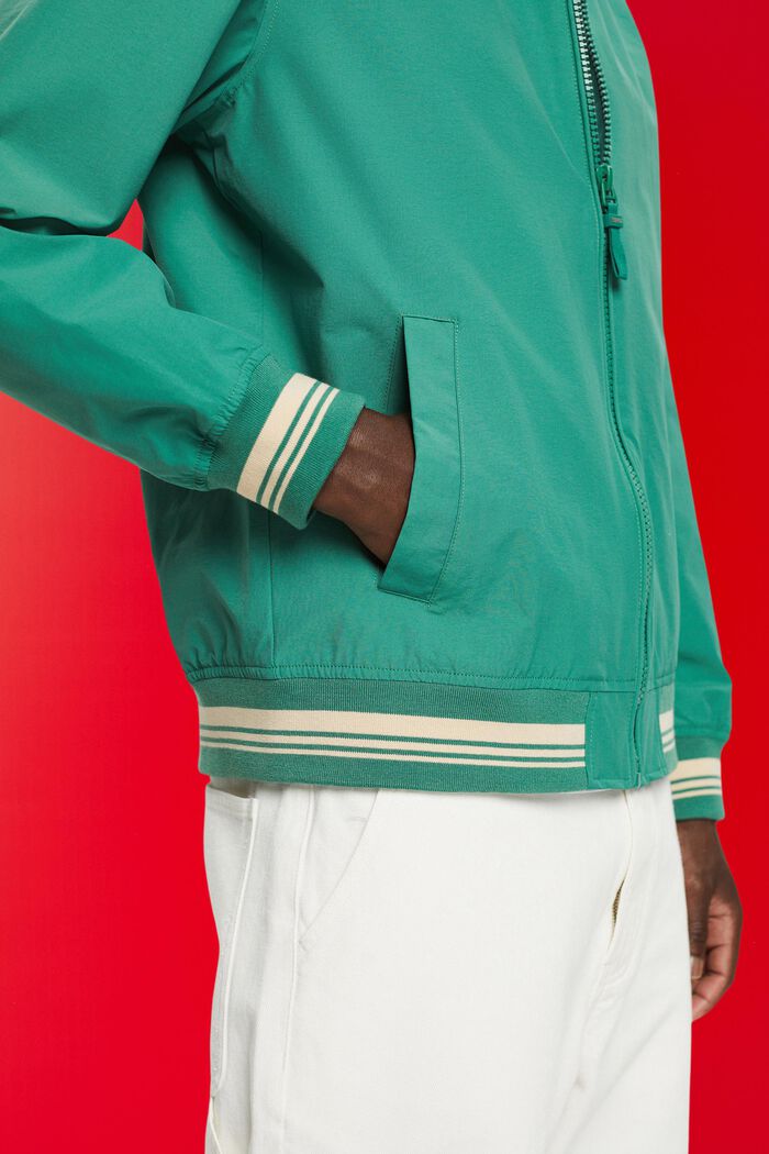 Blouson im Bomber-Stil