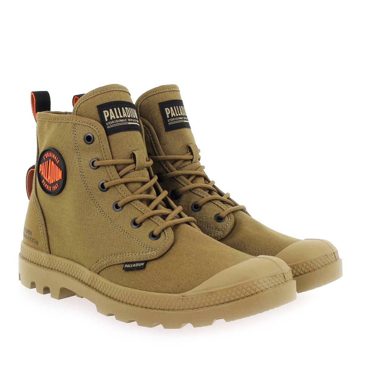 Palladium  PAMPA HI SUPPLY RS - Kaki
