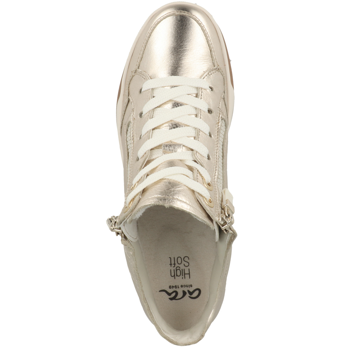 Ara 12-44423 Sneaker mid braun
