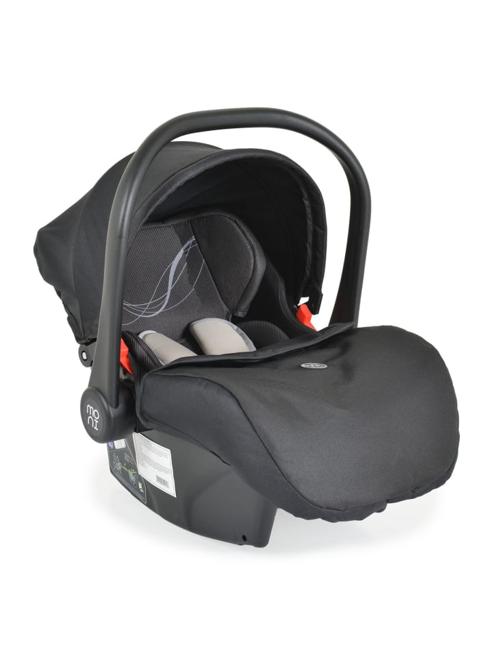 Moni Babyschale i-Size (40 - 87cm)  in schwarz günstig kaufen onesize