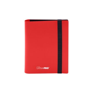 UP - 2-Pocket PRO-Binder - Eclipse Apple Red