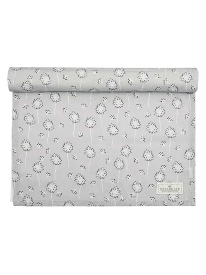 Greengate Tischläufer LARYN Grau mit Pusteblumen günstig kaufen onesize