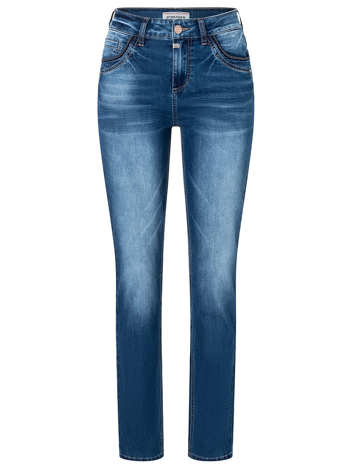 Timezone Jeans - Slim fit - in Dunkelblau günstig kaufen
