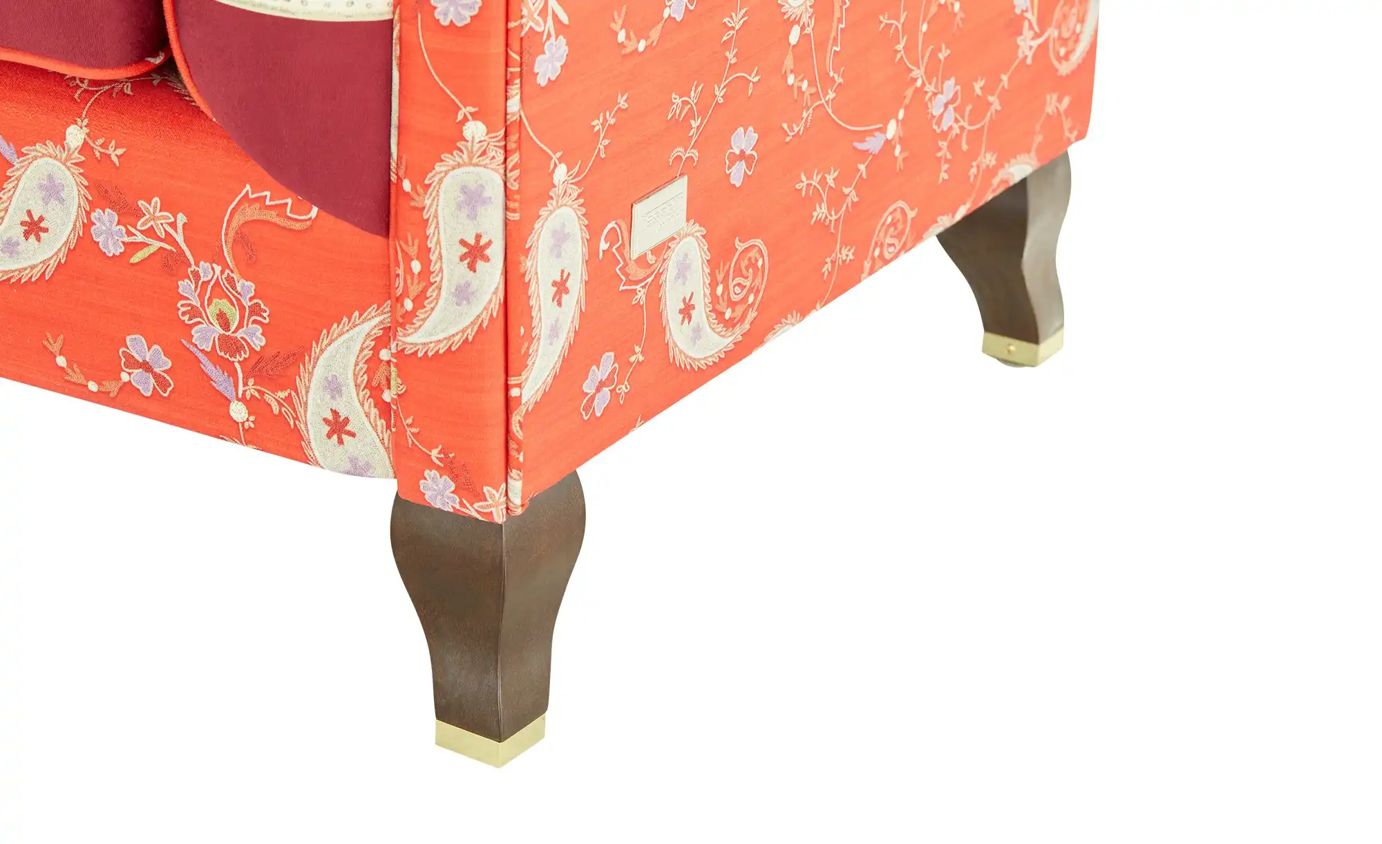 bassetti by SCHRÖNO Sofa Velours Ferrara