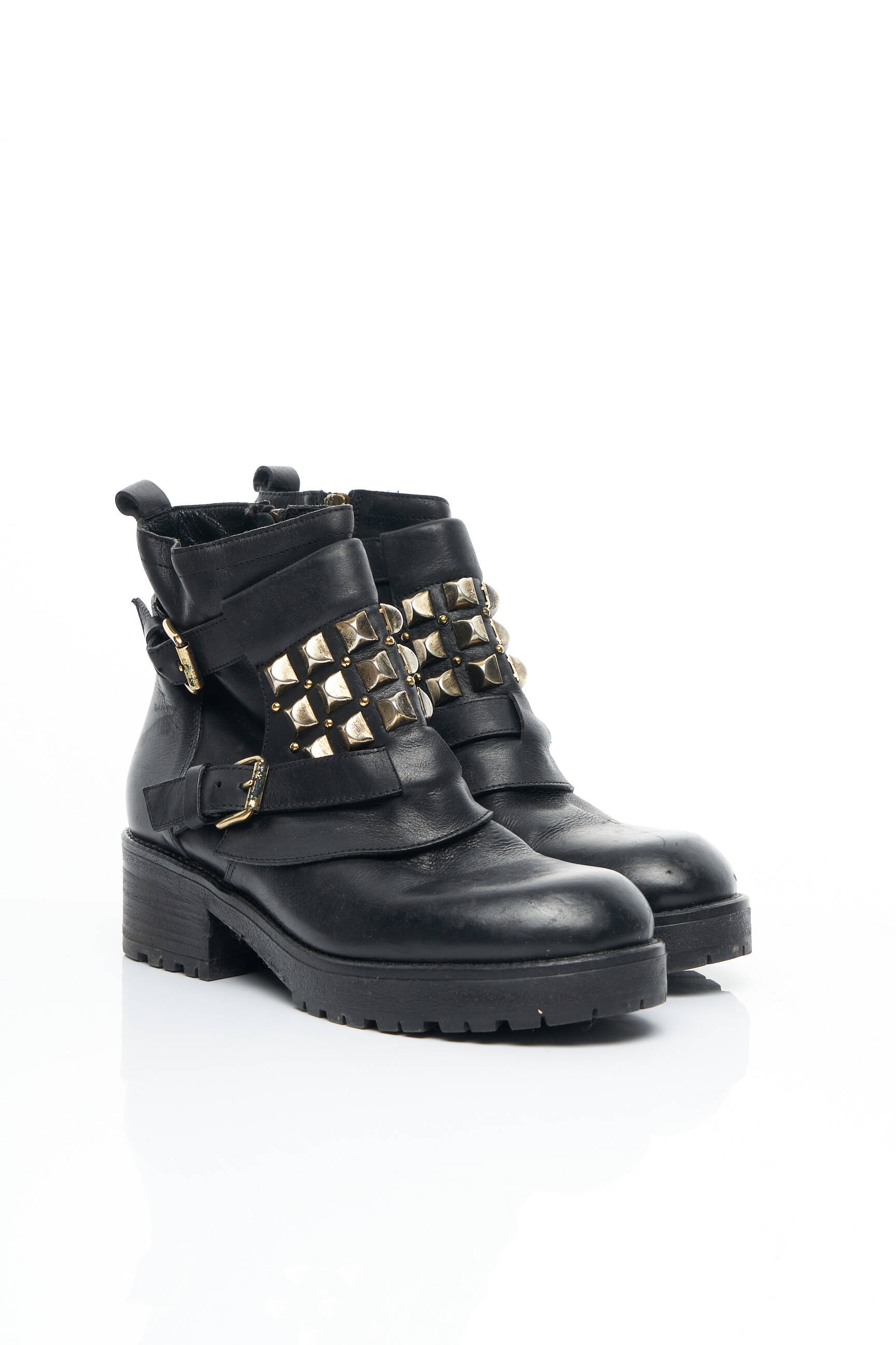 Jfk Bottines Femme couleur noir