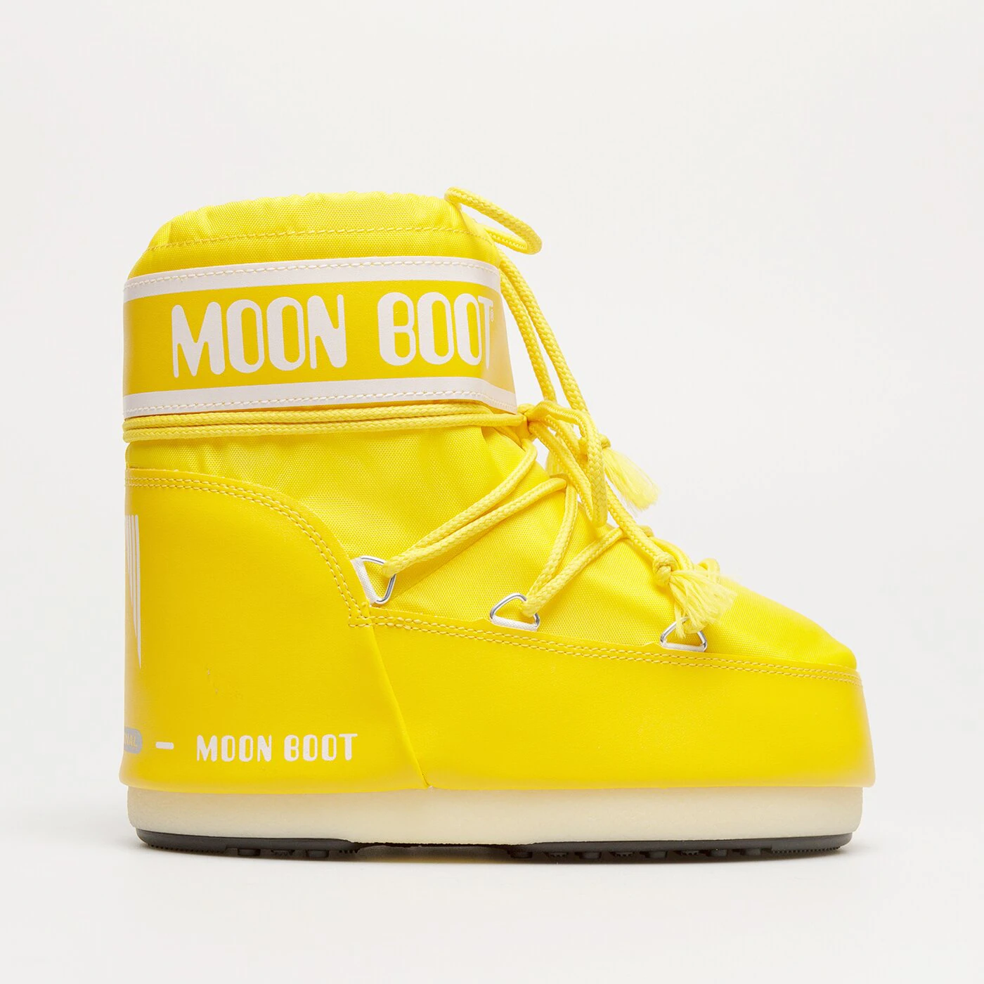 MOON BOOT ICON LOW NYLON Gelb