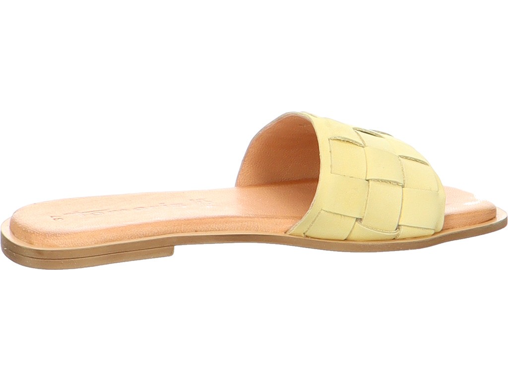 TAMARIS Klassische Sandalen gelb Da.-Pantolette