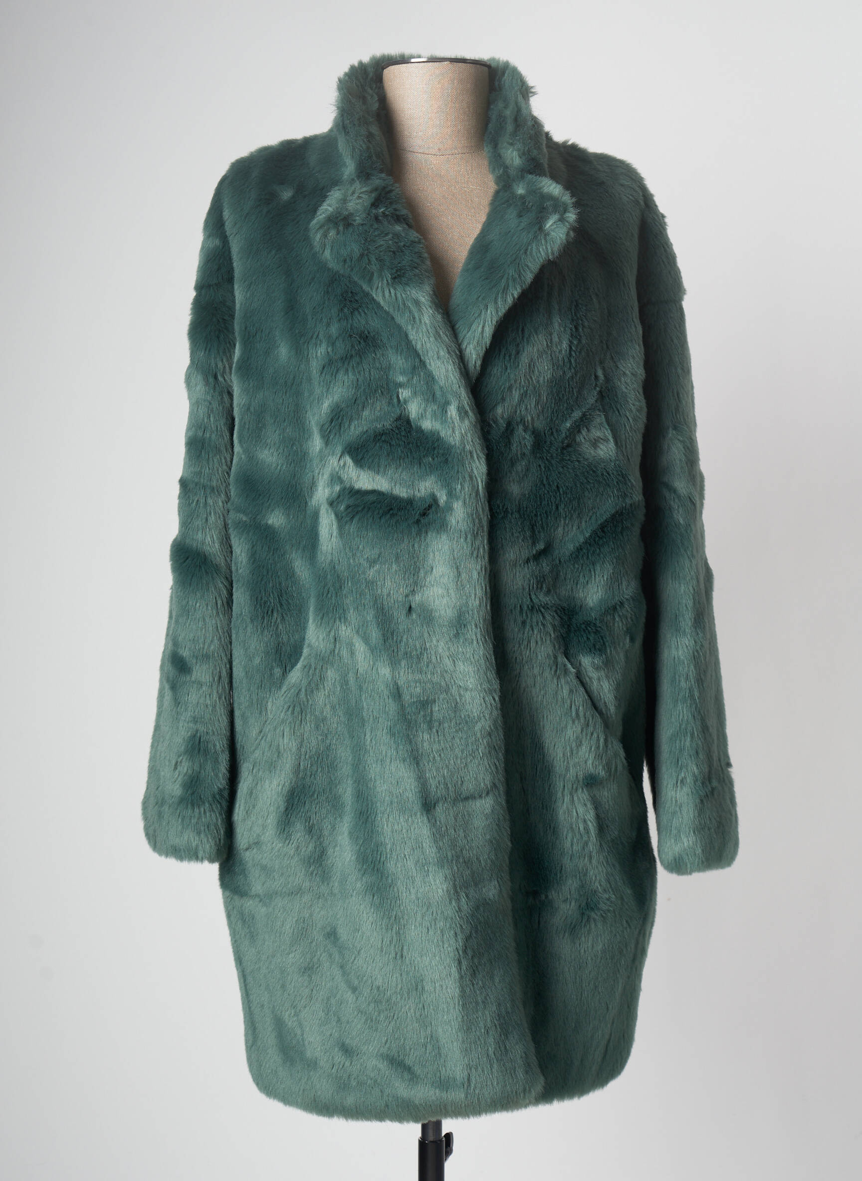 Devernois Manteaux Longs Femme couleur vert