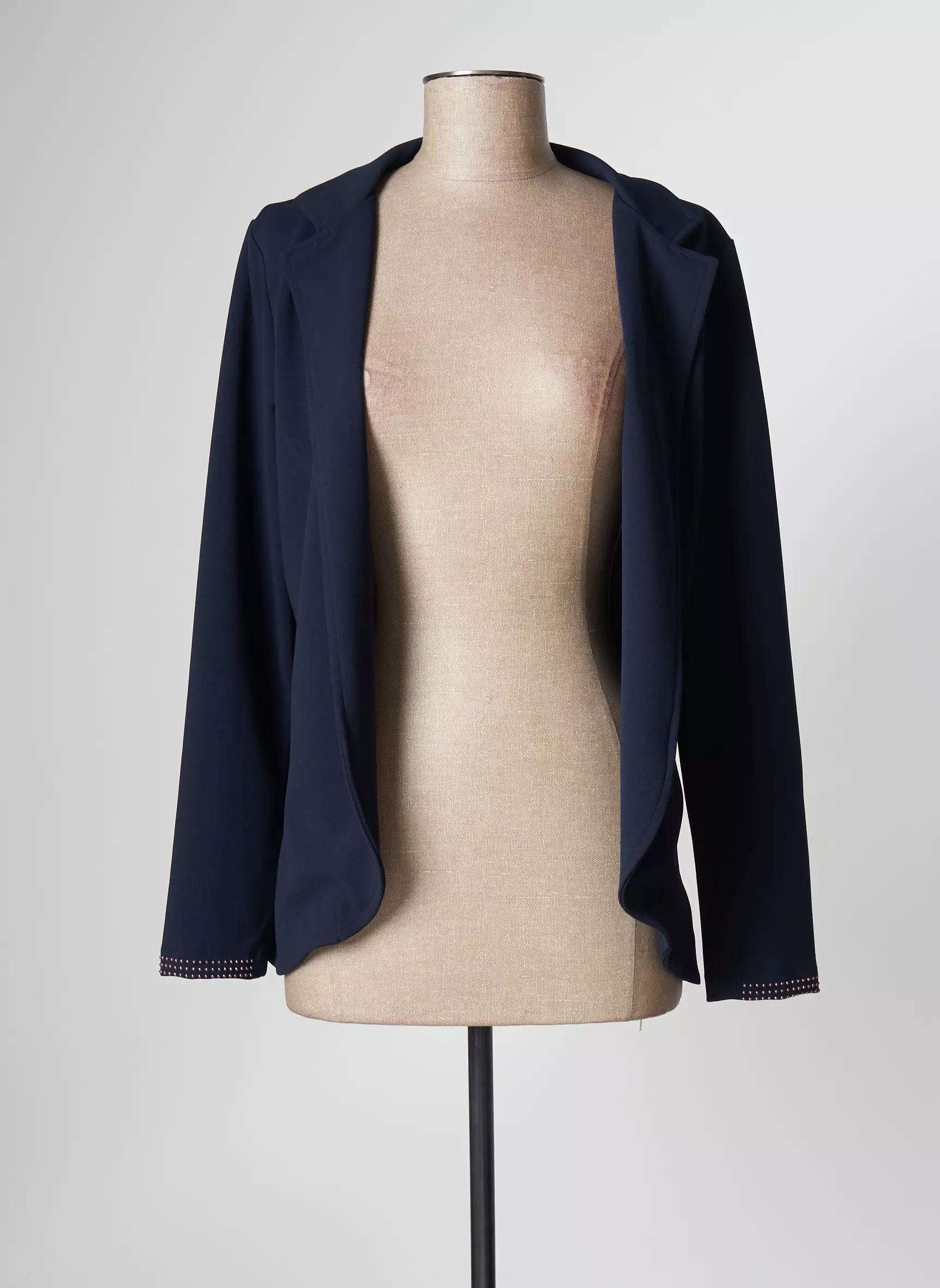 Le Boudoir D Edouard Blazers Femme couleur bleu