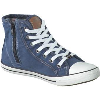 Mustang Sneaker High in blau