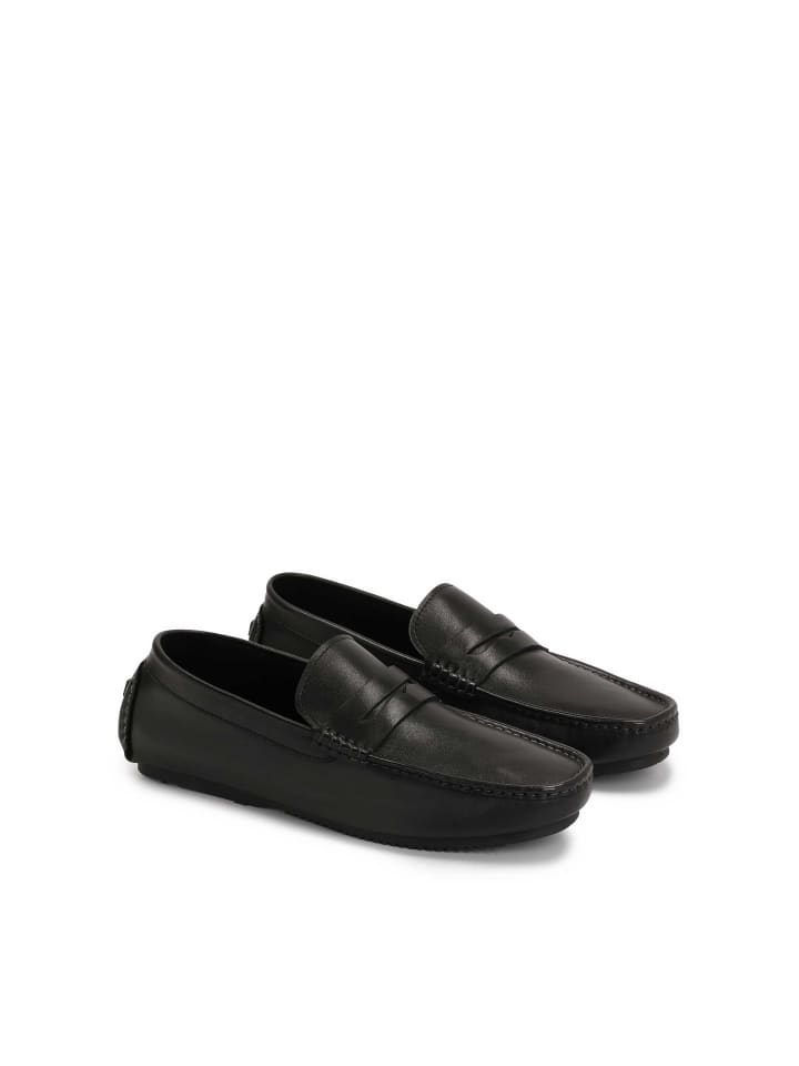 Kazar Mokassins in Schwarz günstig kaufen