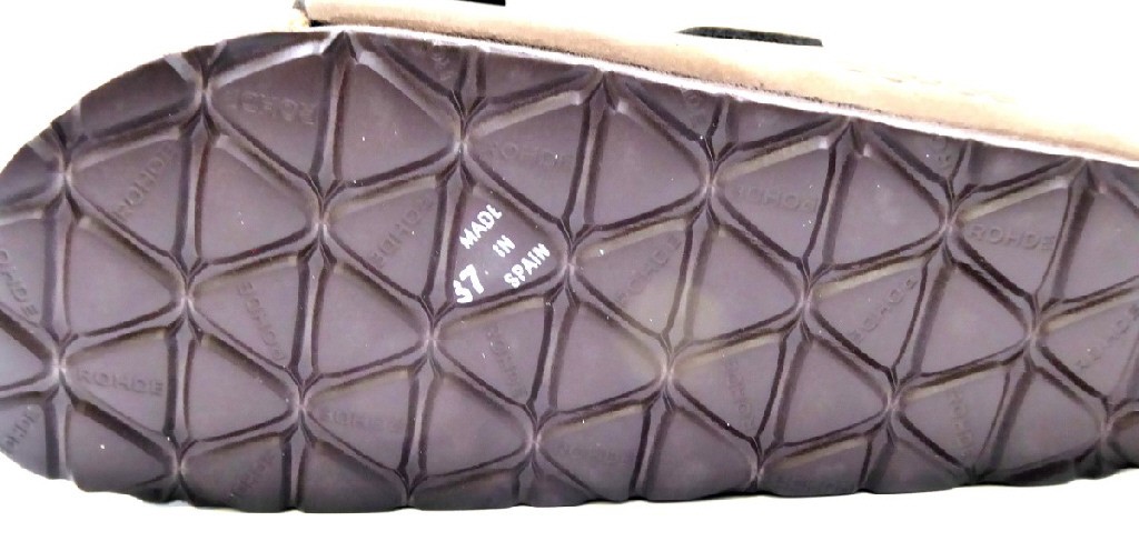 ROHDE Klassische Sandalen braun
