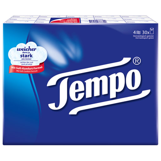 TEMPO Taschentücher 30 x 10 Stück  30X10 St