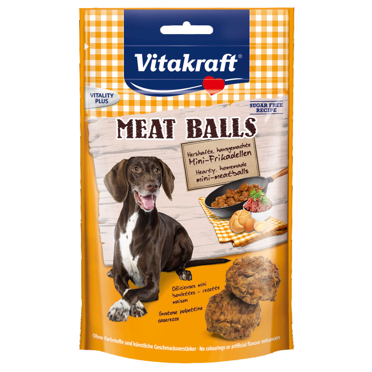 Vitakraft Hundensnack Meat Balls günstig kaufen bei ZooRoyal