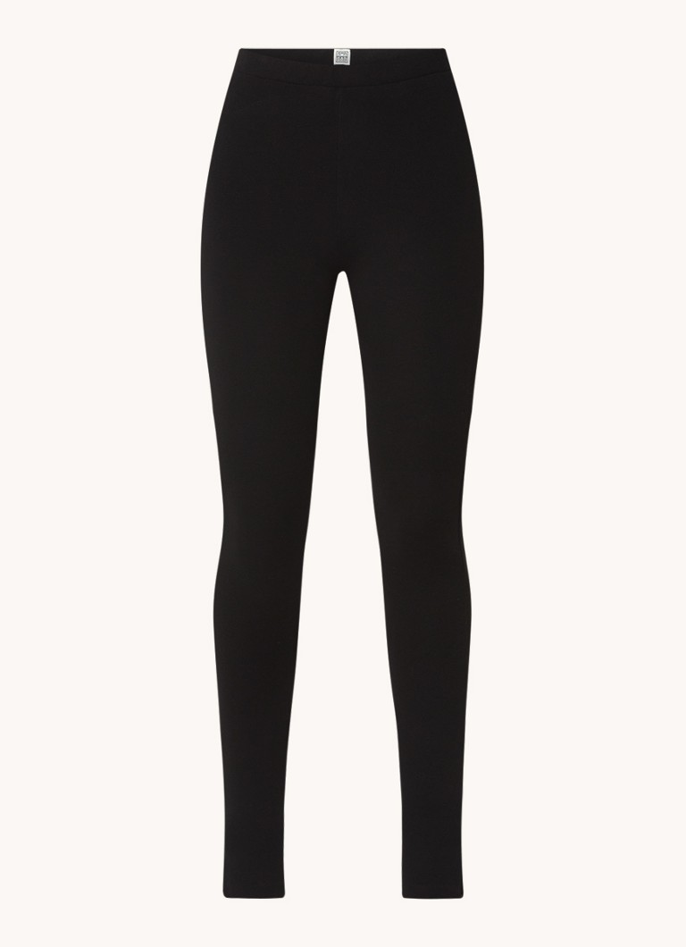 Leggings a vita media TOTEME con cerniera