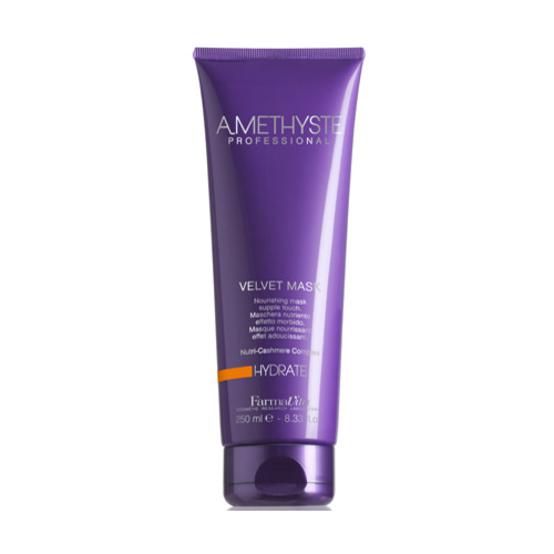 Masque velours hydratant à l'améthyste Farmavita 250 ml