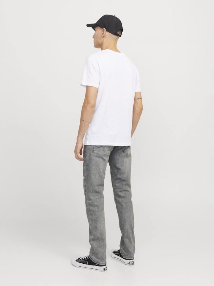 Jack & Jones Jeans in Grey Denim günstig kaufen