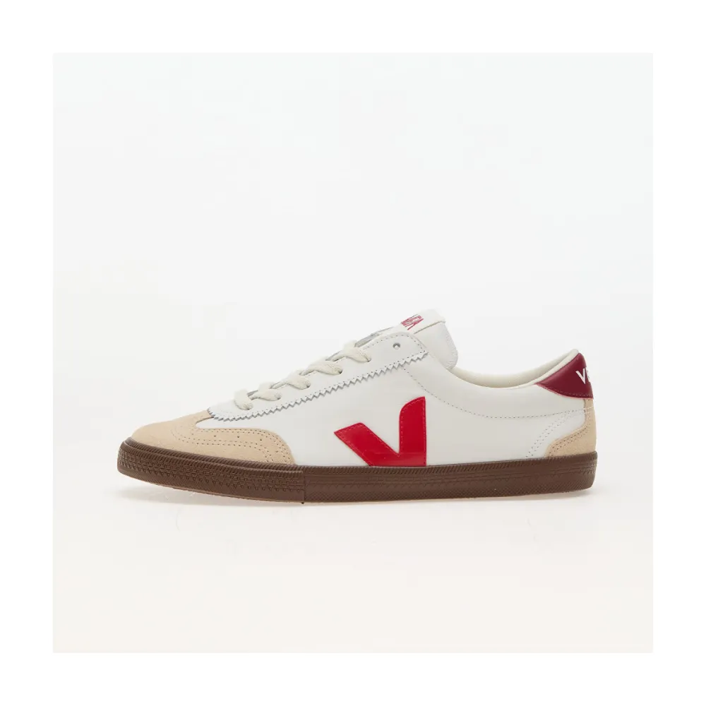 VEJA Volley Pekin Bark VO2003533B / weiss