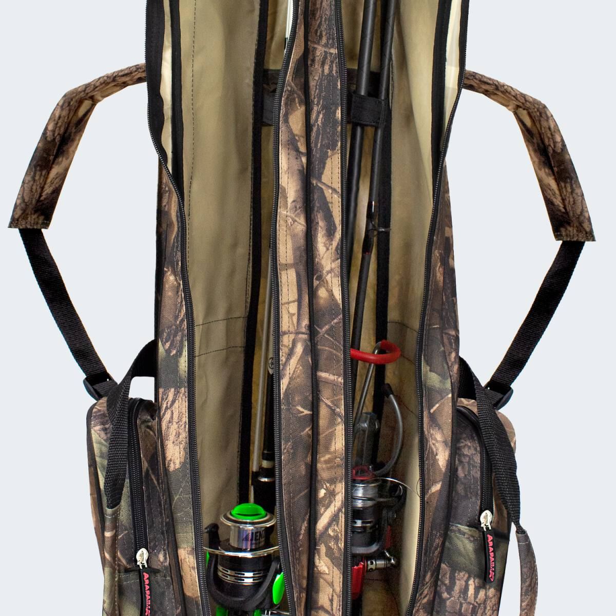 Arapaima Fishing Equipment Rise Camo 170 cm 2-Fach Rutentasche