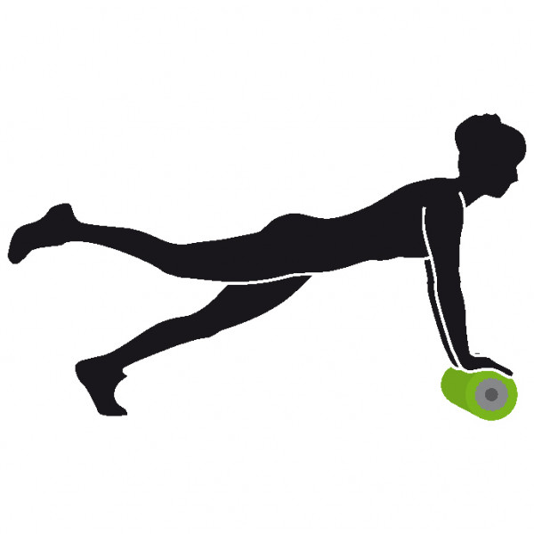 Schildkröt Fitness - 3 in 1 Massage Roller - Faszienrolle