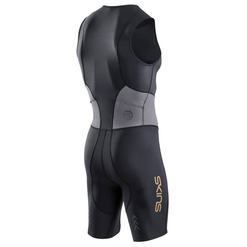 Skins Brand S/L Triathlonanzug Herren