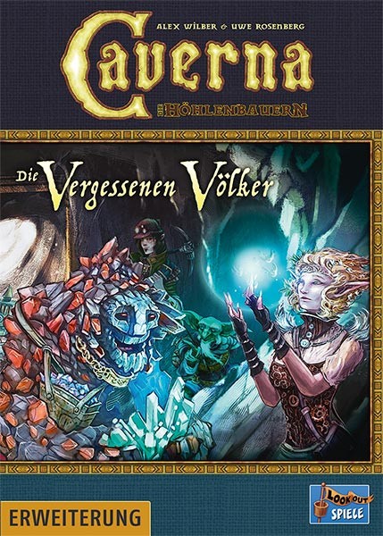 Caverna: Die vergessenen Völker (Erw.)