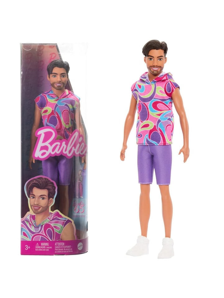 Barbie Ken Puppe Totally Hair Look | Barbie HRH26 | Mattel Fashionistas 227 günstig kaufen onesize