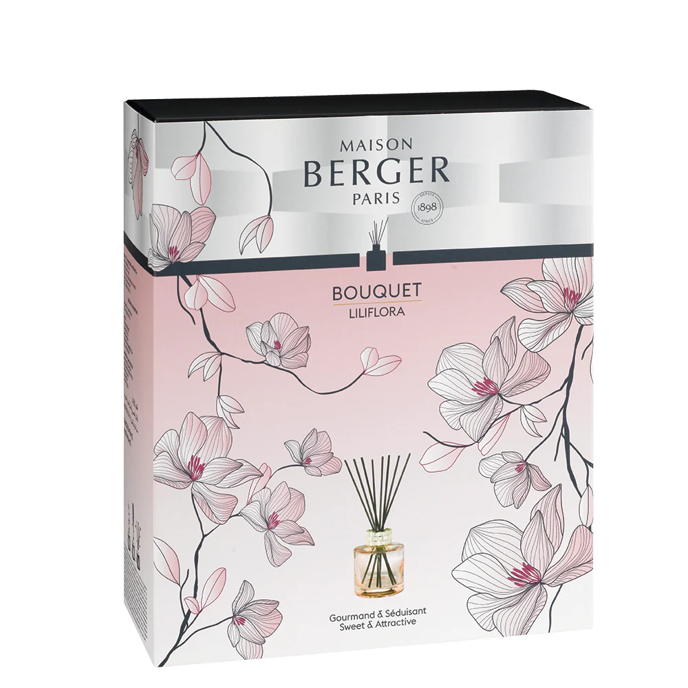 Bouquet Parfumé Coffret Bouquet Bolero Nude - Liliflora - Parfyme Diffuser