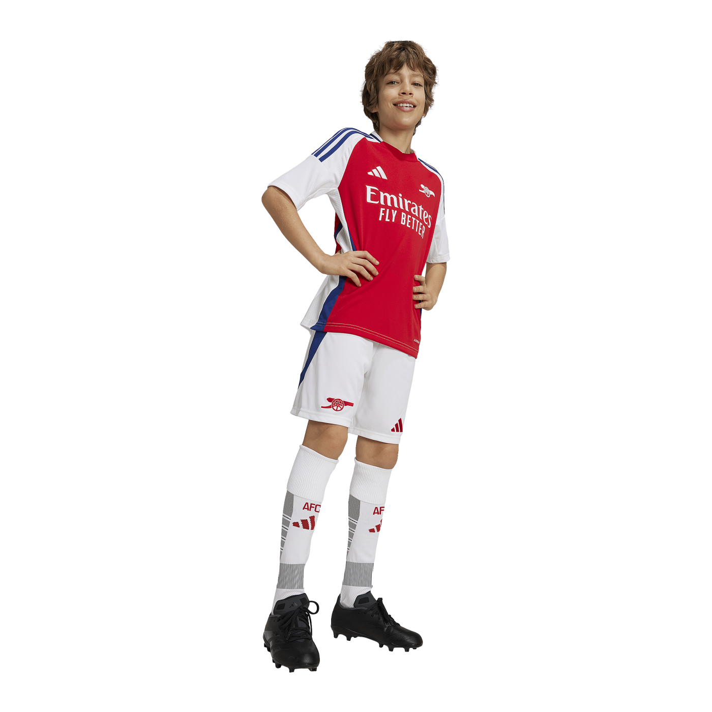 adidas FC Arsenal London Trikot Home 2024/2025 Kids Rot