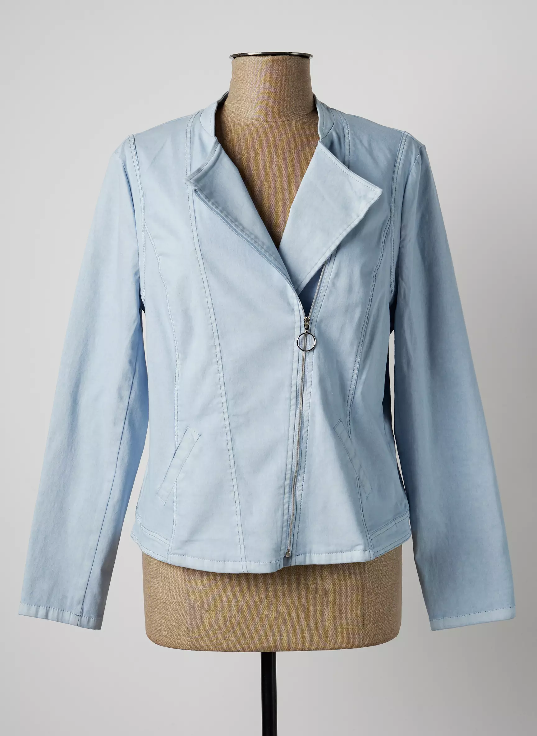 Frank Walder Vestecasual Femme couleur bleu