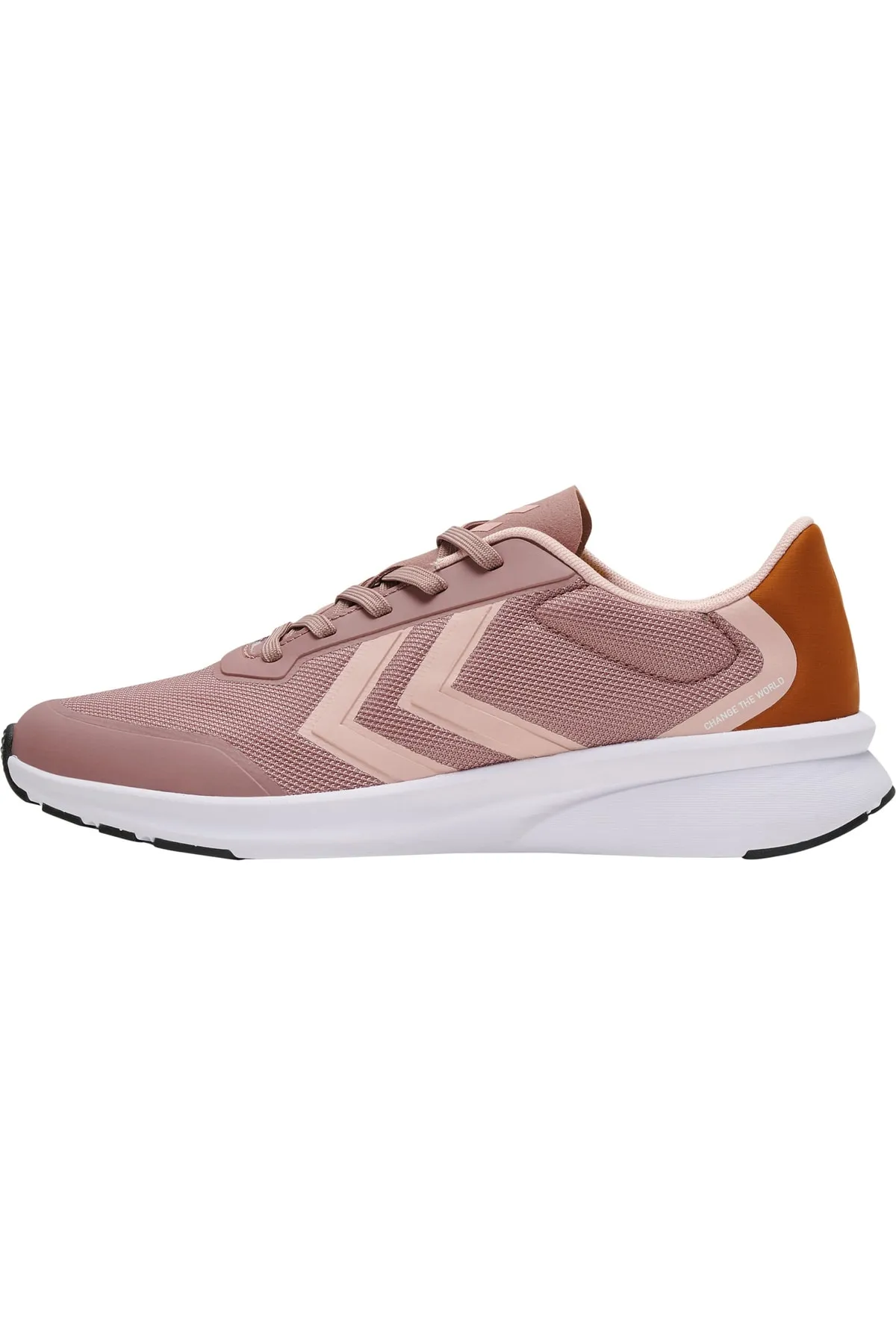 hummel  Sneaker - Rosa - Flacher Absatz