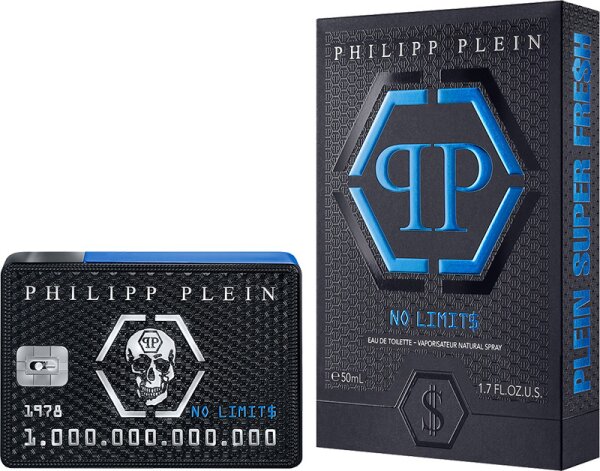 Philipp Plein NO LIMIT$ Plein Super Fre$h Eau de Toilette