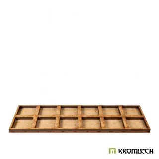 Kromlech Bases - Infantry 6x2 Square Base Converter Trays (2)