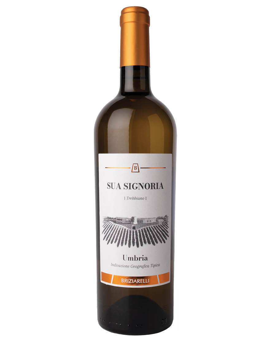 Umbria IGT Trebbiano Sua Signoria 2022 Briziarelli 0,75 ℓ