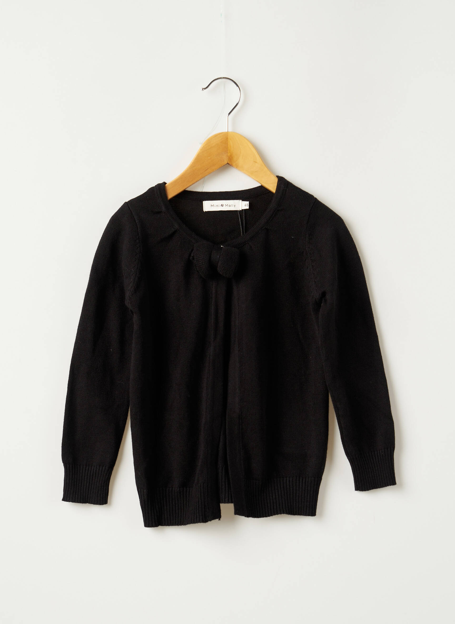 Molly Bracken Cardigans Fille couleur noir