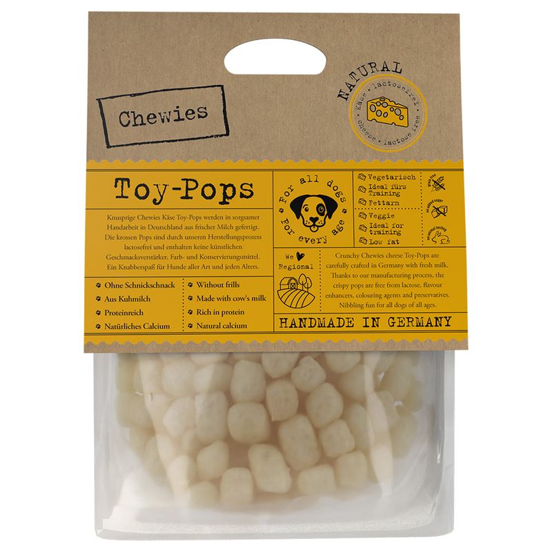 Chewies Toy-Pops Natural Käse