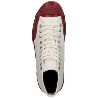 Superga Workwear Sneaker High in weiß