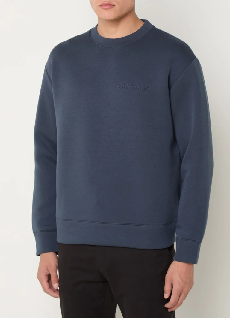Maglione con logo Calvin Klein