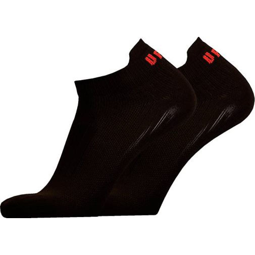 UphillSport Füßlinge 'FRONT LOW' 2er Pack mit gepolstertem Rist