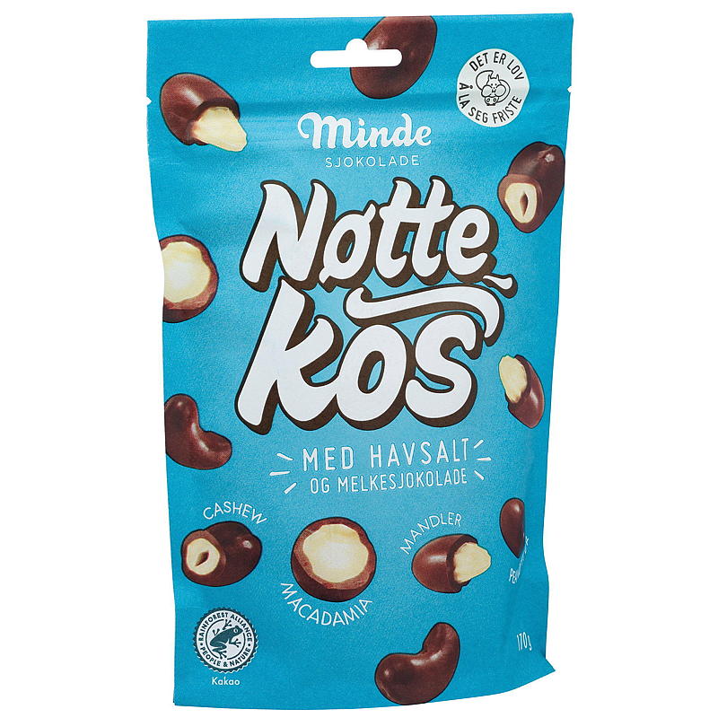 Minde Minde nøttekos 170 g  nøtteblanding