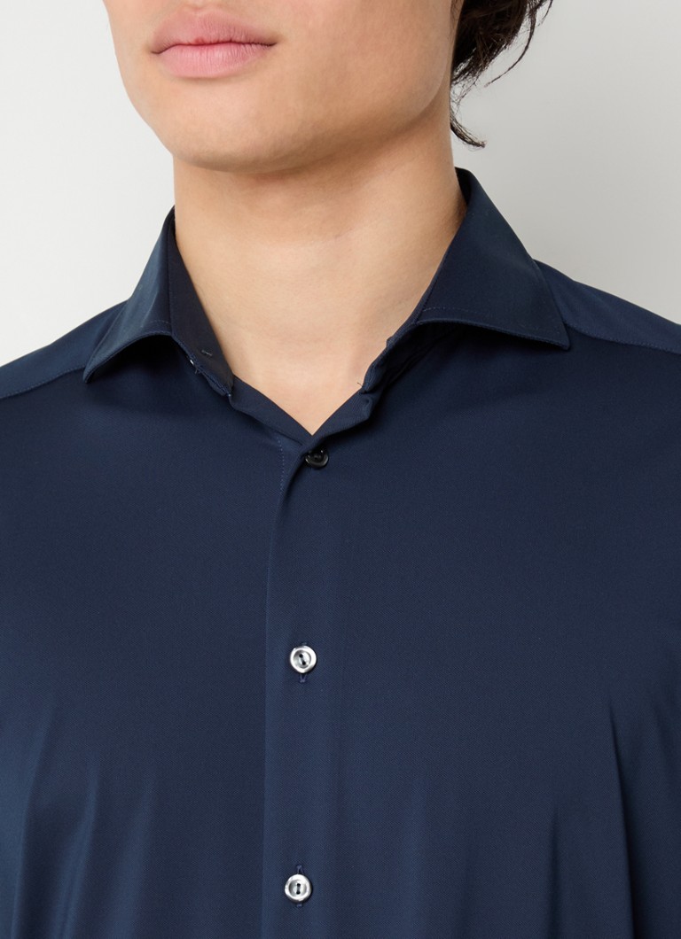 Eton Slim fit-skjorte med stretch