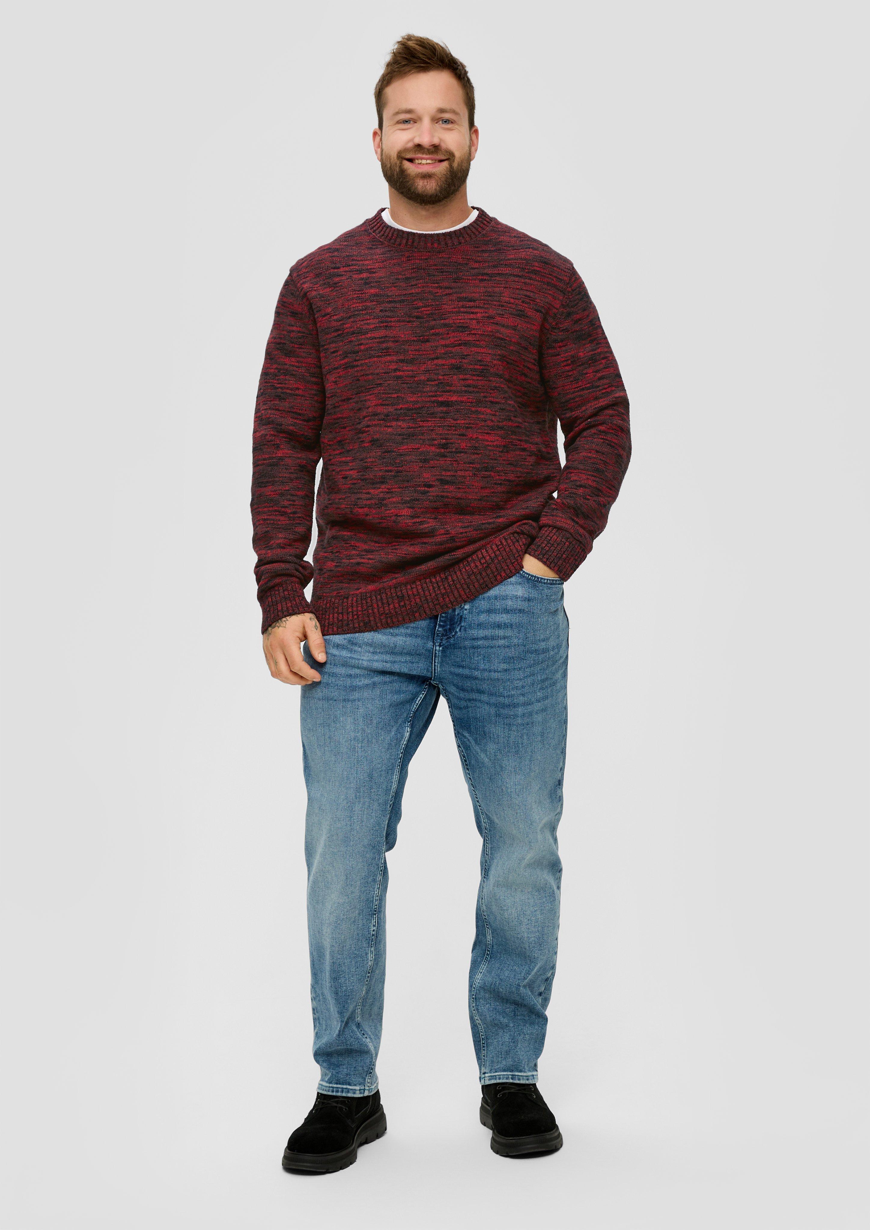 Strickpullover aus Effektgarn  2139576-49X0
