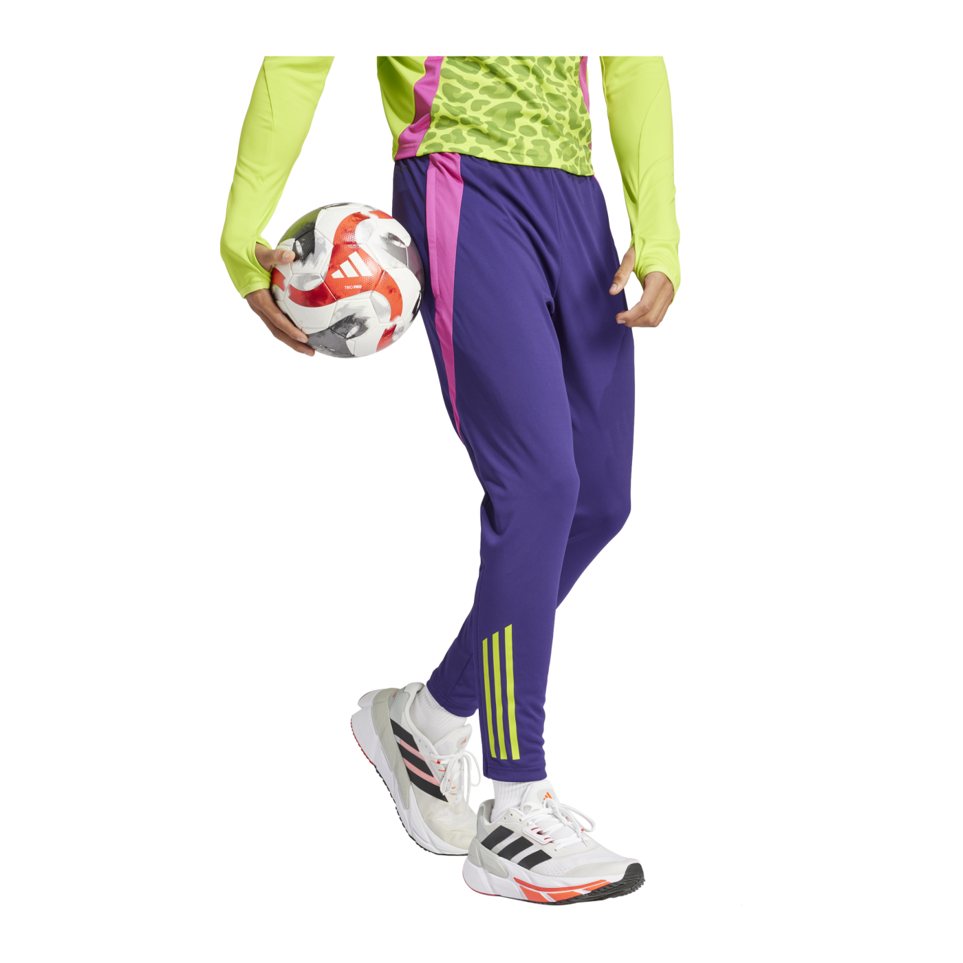 adidas Generation Predator Trainingshose Lila Pink