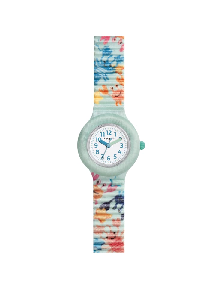 Hip Hop Analoguhr kids fun weiss günstig kaufen 28