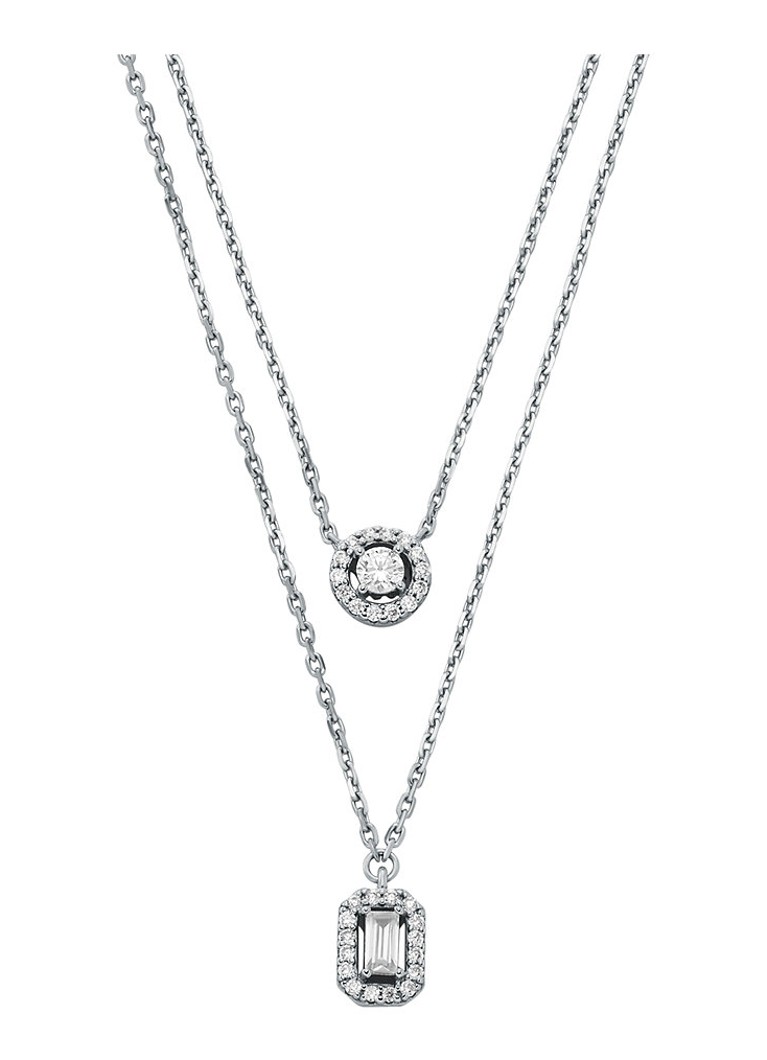 Κολιέ Michael Kors Premium από ασήμι MKC1745CZ040