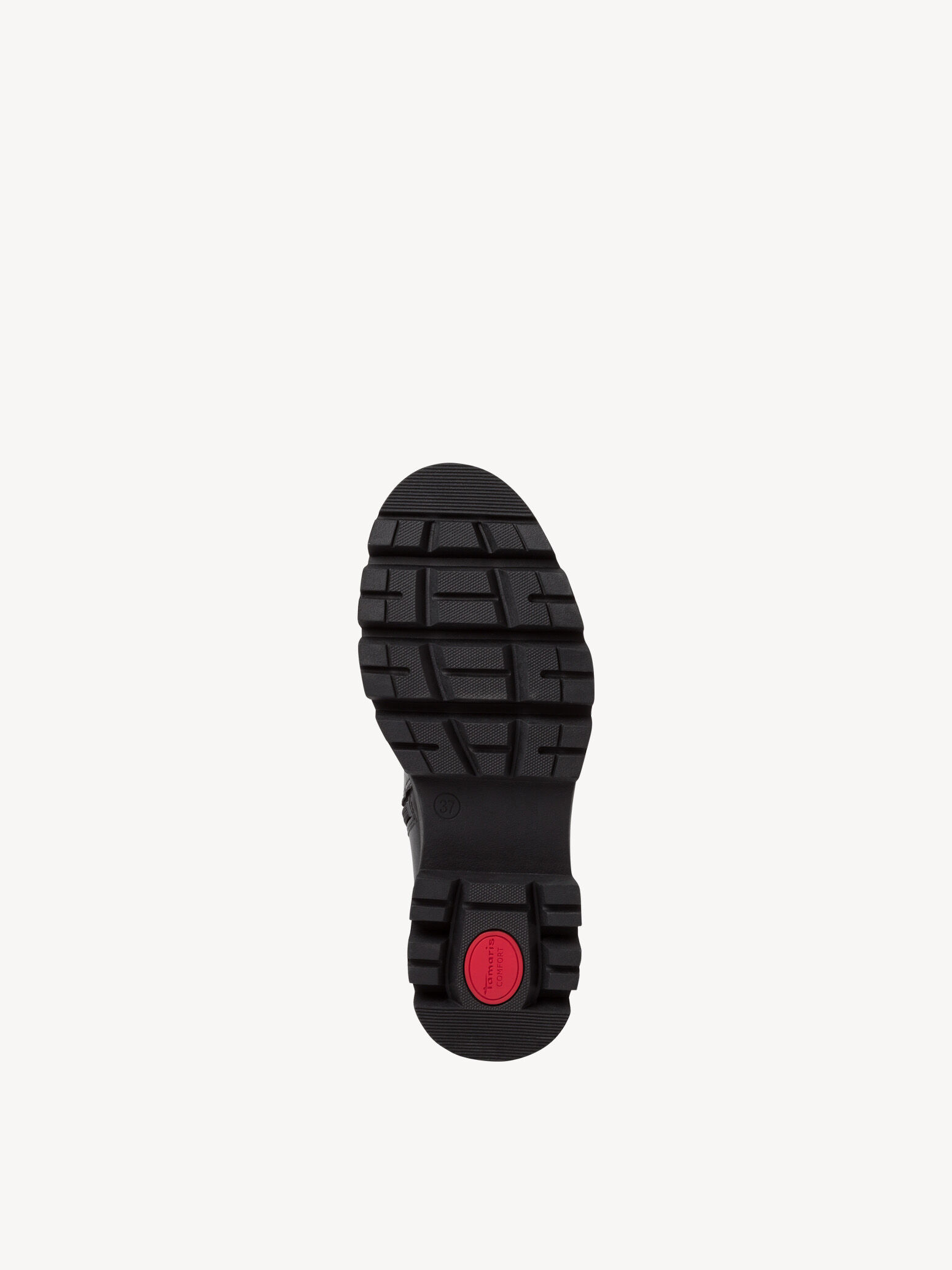 Bottine Chelsea en cuir - noir