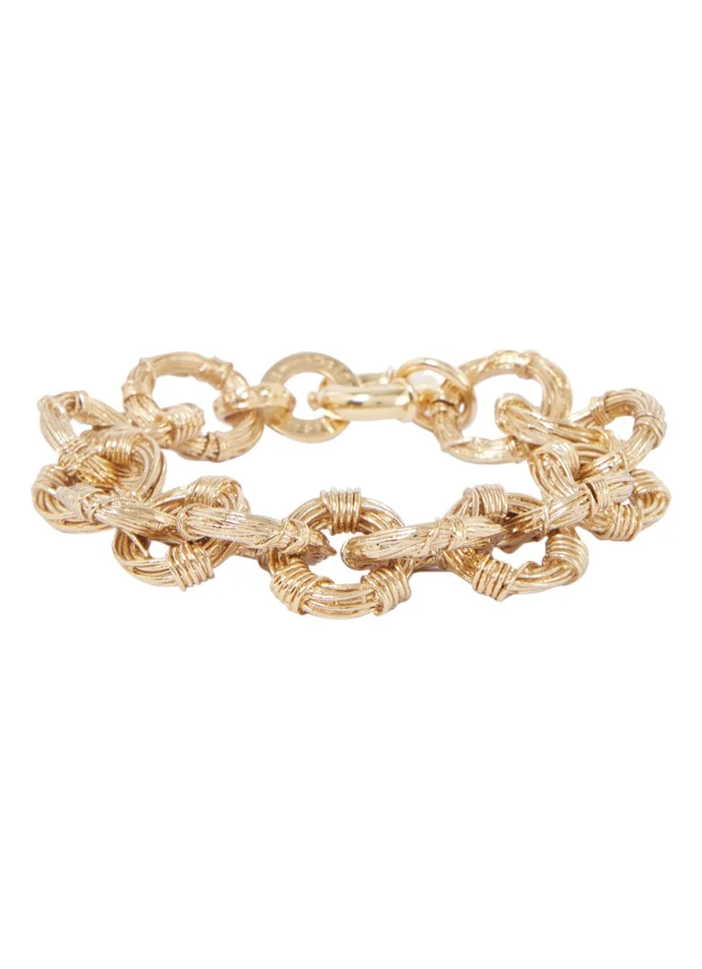 Gas Bijoux Ariane bracelet gold-plated