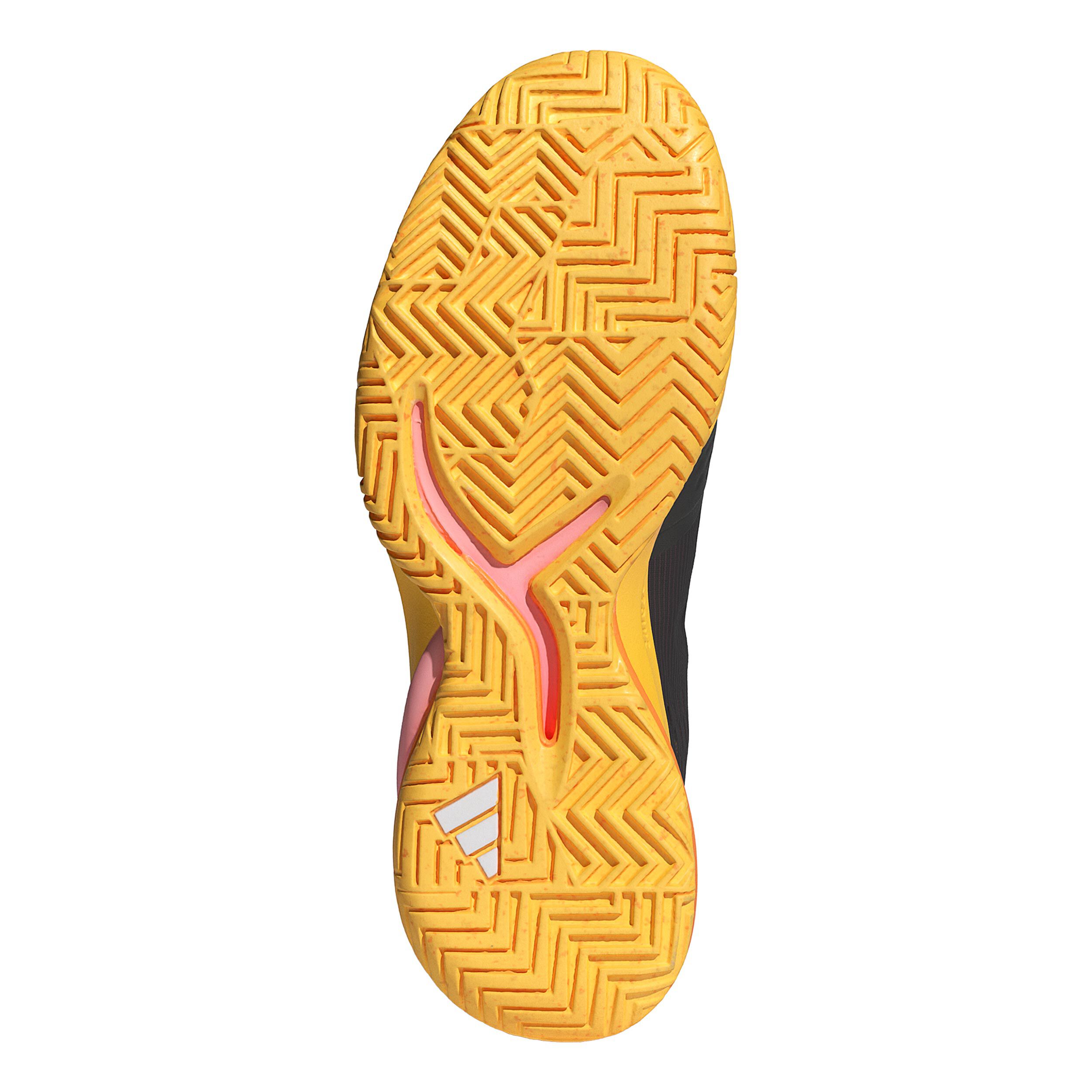 Adizero Cybersonic Allcourtschuh Herren - Schwarz, Orange